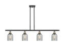 Linear/Island 4 Light + by Innovations ( 405 | 516-4I-BAB-G257 Ballston ) 