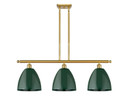 Linear/Island 3 Light Bar by Innovations ( 405 | 516-3I-SG-MBD-9-GR Ballston ) 