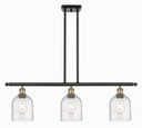 Linear/Island 3 Light Bar by Innovations ( 405 | 516-3I-BAB-G558-6SDY Ballston ) 