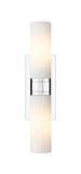Bathroom Fixtures Cylindrical / Linear by Innovations ( 405 | 617-2W-PC-G617-8SWH Downtown Urban ) 