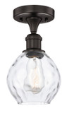 Semi-Flush Mts. Glass Down by Innovations ( 405 | 616-1F-OB-G362 Edison ) 