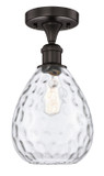 Semi-Flush Mts. Glass Down by Innovations ( 405 | 616-1F-OB-G372 Edison ) 