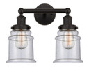 Bathroom Fixtures Two Lights by Innovations ( 405 | 616-2W-OB-G184 Edison ) 
