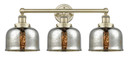 Bathroom Fixtures Three Lights by Innovations ( 405 | 616-3W-AB-G78 Edison ) 