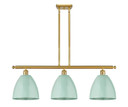 Linear/Island 3 Light Bar by Innovations ( 405 | 516-3I-SG-MBD-9-SF Ballston ) 