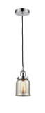 Mini Pendants Glass Down by Innovations ( 405 | 616-1PH-PC-G58 Edison ) 