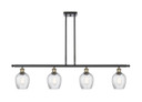 Linear/Island 4 Light + by Innovations ( 405 | 516-4I-BAB-G292 Ballston ) 