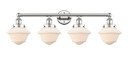 Bathroom Fixtures Four Lights by Innovations ( 405 | 616-4W-PN-G531 Edison ) 
