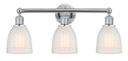 Bathroom Fixtures Three Lights by Innovations ( 405 | 616-3W-PC-G441 Edison ) 