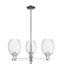 Mid. Chandeliers Glass Up by Innovations ( 405 | 716-3CR-PN-G459-6CL Arcadia ) 