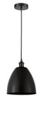 Mini Pendants Metal Shade by Innovations ( 405 | 616-1P-BK-MBD-9-BK-LED Edison ) 