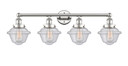 Bathroom Fixtures Four Lights by Innovations ( 405 | 616-4W-PN-G534 Edison ) 