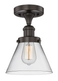 Semi-Flush Mts. Glass Down by Innovations ( 405 | 616-1F-OB-G42 Edison ) 