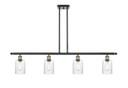 Linear/Island 4 Light + by Innovations ( 405 | 516-4I-BAB-G342-LED Ballston ) 