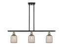 Linear/Island 3 Light Bar by Innovations ( 405 | 516-3I-BAB-G559-5ME Ballston ) 