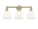 Bathroom Fixtures Three Lights by Innovations ( 405 | 616-3W-AB-GBD-751 Edison ) 
