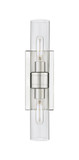 Bathroom Fixtures Cylindrical / Linear by Innovations ( 405 | 617-2W-PN-G617-8CL Downtown Urban ) 