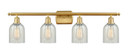 Bathroom Fixtures Four Lights by Innovations ( 405 | 516-4W-SG-G2511 Ballston ) 