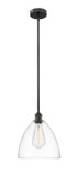 Mini Pendants Glass Down by Innovations ( 405 | 616-1S-BK-GBD-122 Edison ) 