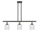 Linear/Island 3 Light Bar by Innovations ( 405 | 516-3I-BAB-G559-5SDY Ballston ) 
