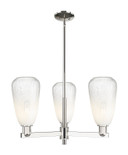 Mid. Chandeliers Glass Up by Innovations ( 405 | 716-3CR-PN-G480-6OP Arcadia ) 
