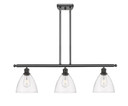 Linear/Island 3 Light Bar by Innovations ( 405 | 516-3I-OB-GBD-752 Ballston ) 