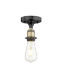 Semi-Flush Mts. Exposed Lamps by Innovations ( 405 | 616-1F-BAB Edison ) 