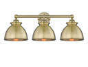 Bathroom Fixtures Three Lights by Innovations ( 405 | 616-3W-AB-M14-AB Edison ) 