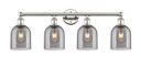 Bathroom Fixtures Four Lights by Innovations ( 405 | 616-4W-PN-G558-6SM Edison ) 