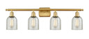 Bathroom Fixtures Four Lights by Innovations ( 405 | 516-4W-SG-G259 Ballston ) 