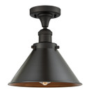 Semi-Flush Mts. Glass Down by Innovations ( 405 | 517-1CH-OB-M10-OB-LED Franklin Restoration ) 