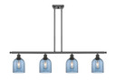 Linear/Island 4 Light + by Innovations ( 405 | 516-4I-OB-G558-6BL Ballston ) 