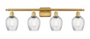 Bathroom Fixtures Four Lights by Innovations ( 405 | 516-4W-SG-G292 Ballston ) 