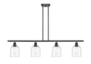 Linear/Island 4 Light + by Innovations ( 405 | 516-4I-OB-G558-6CL Ballston ) 