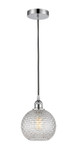 Mini Pendants Glass Down by Innovations ( 405 | 616-1P-PC-G122C-8CL Edison ) 