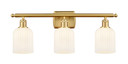 Bathroom Fixtures Three Lights by Innovations ( 405 | 516-3W-SG-G559-5GWH Ballston ) 