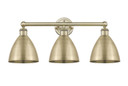 Bathroom Fixtures Three Lights by Innovations ( 405 | 616-3W-AB-MBD-75-AB Edison ) 