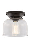 Flush Mounts Glass Down by Innovations ( 405 | 623-1F-OB-G72 Franklin Restoration ) 