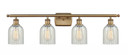 Bathroom Fixtures Four Lights by Innovations ( 405 | 516-4W-BB-G2511 Ballston ) 