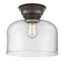 Flush Mounts Glass Down by Innovations ( 405 | 623-1F-OB-G72-L Franklin Restoration ) 