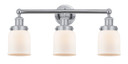 Bathroom Fixtures Three Lights by Innovations ( 405 | 616-3W-PC-G51 Edison ) 
