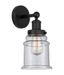 Sconces Single Glass by Innovations ( 405 | 616-1W-BK-G184 Edison ) 