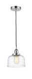 Mini Pendants Glass Down by Innovations ( 405 | 616-1PH-PC-G713 Edison ) 