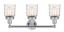 Bathroom Fixtures Three Lights by Innovations ( 405 | 616-3W-PC-G513 Edison ) 