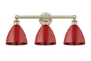 Bathroom Fixtures Three Lights by Innovations ( 405 | 616-3W-AB-MBD-75-RD Edison ) 