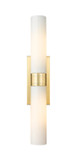 Bathroom Fixtures Cylindrical / Linear by Innovations ( 405 | 617-2W-SG-G617-11SWH Downtown Urban ) 