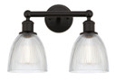 Bathroom Fixtures Two Lights by Innovations ( 405 | 616-2W-OB-G382 Edison ) 