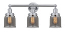 Bathroom Fixtures Three Lights by Innovations ( 405 | 616-3W-PC-G53 Edison ) 