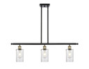 Linear/Island 3 Light Bar by Innovations ( 405 | 516-3I-BAB-G804 Ballston ) 