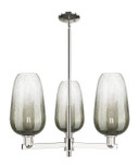 Mid. Chandeliers Glass Up by Innovations ( 405 | 716-3CR-PN-G484-7SL Arcadia ) 